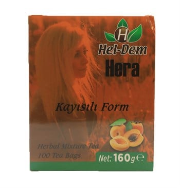 Kayısılı Hera Form Bitki Çayı 160 Gr
