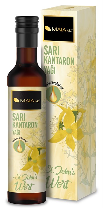 Maia Sarı Kantaron Yağı 250 ml