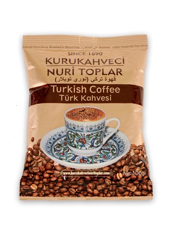 Türk Kahvesi Nuri Toplar 100 Gr